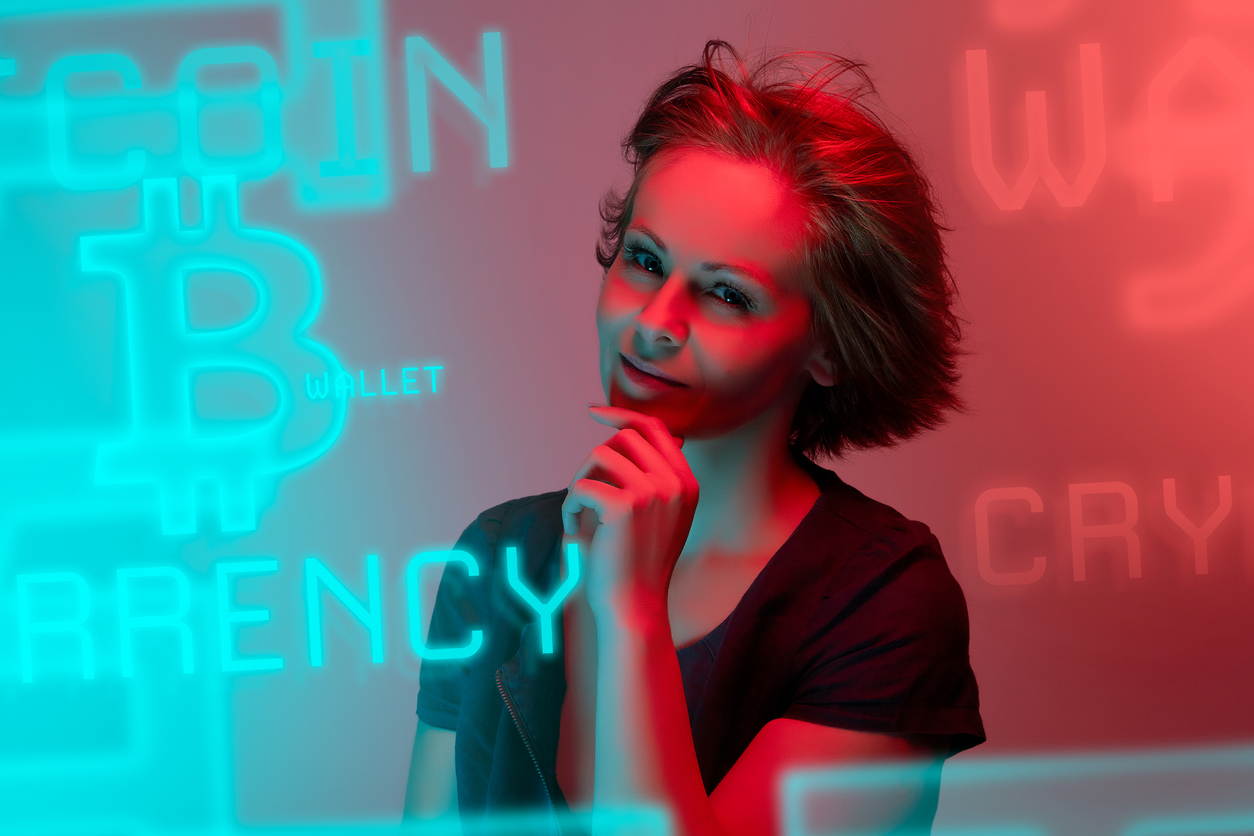 Women in Crypto - I'm guessing it's not what you had in mind
