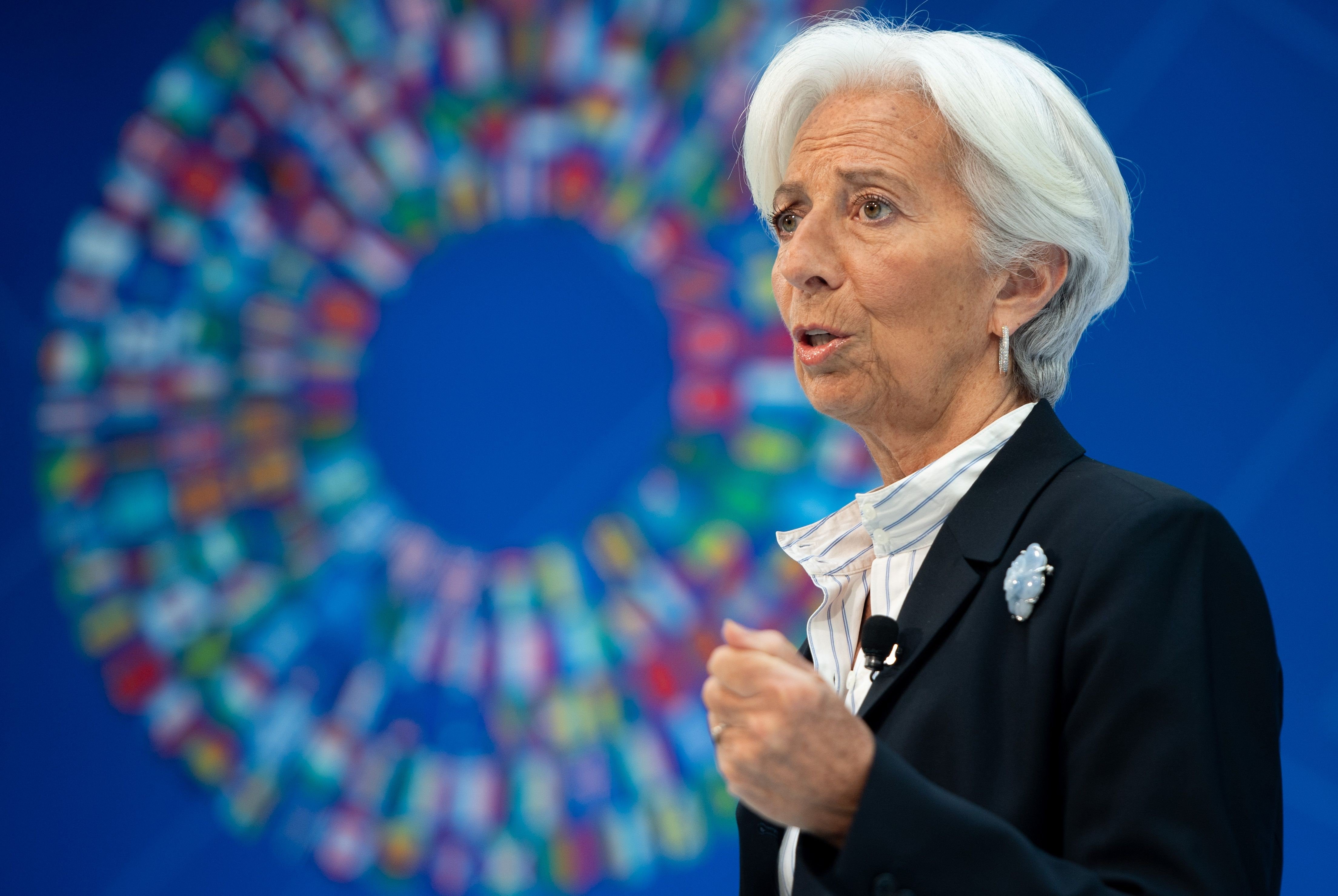 Christine Lagarde in Crypto Industry