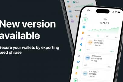 New version Payperless Wallet